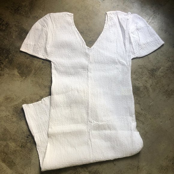Mara Hoffman Gracen Dress White Size Medium - Picture 5 of 7